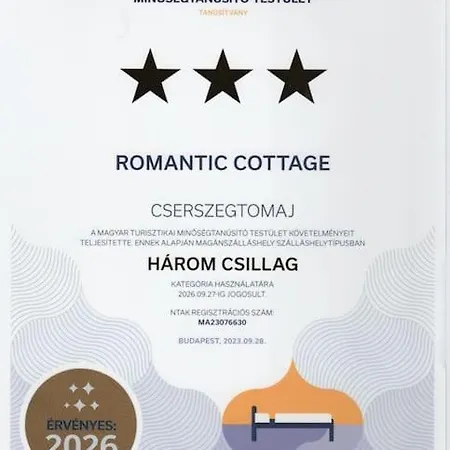Balaton - Your Hide Away Holiday home Cserszegtomaj